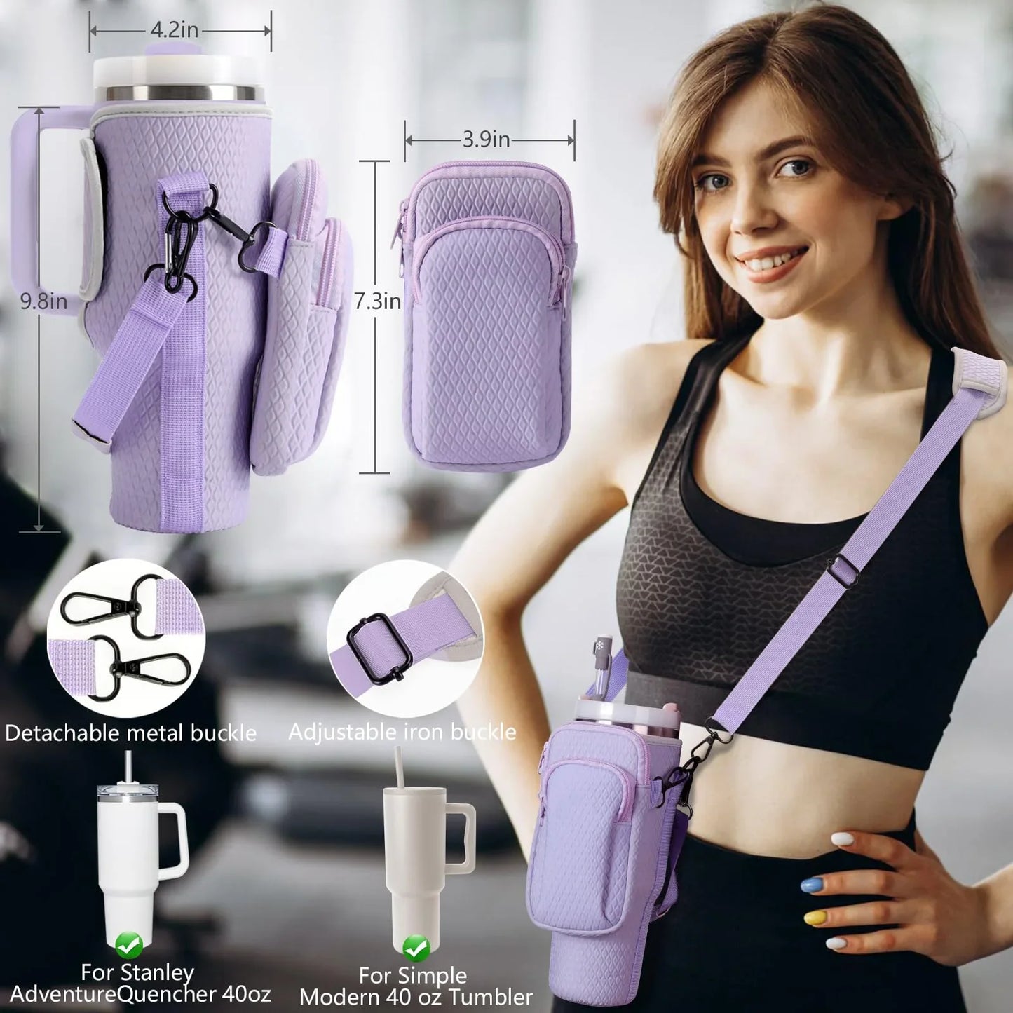 Flex Pocket Bottle Bag - Stanley 30/40oz Fit