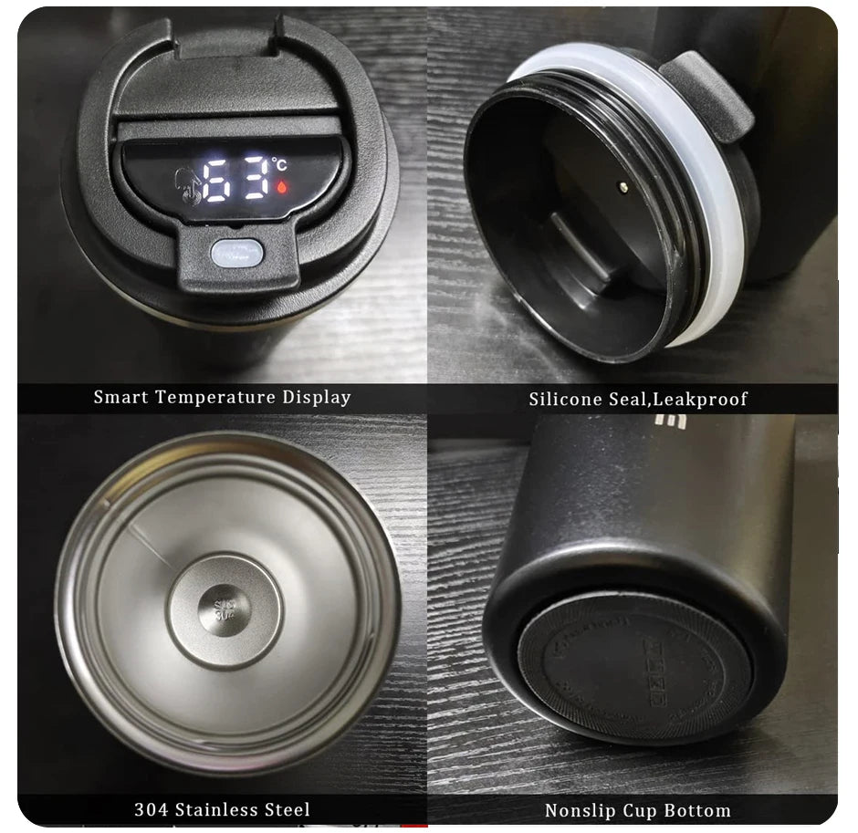 Smart Temp Coffee Tumbler