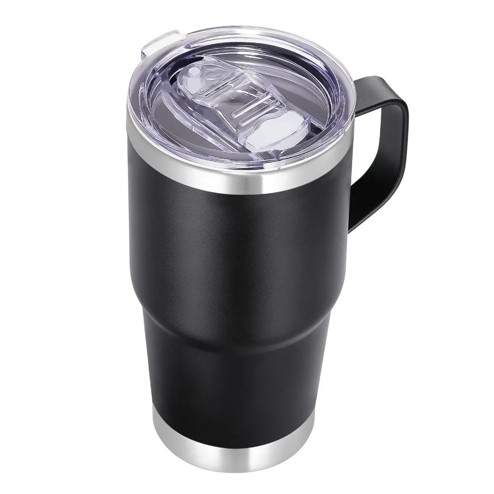 30oz Handle Travel Tumbler