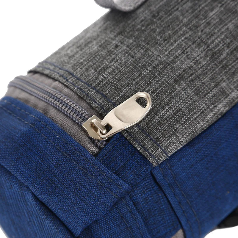 Universal Insulated Bottle Carrier Tote – Thermal Cooler Pouch