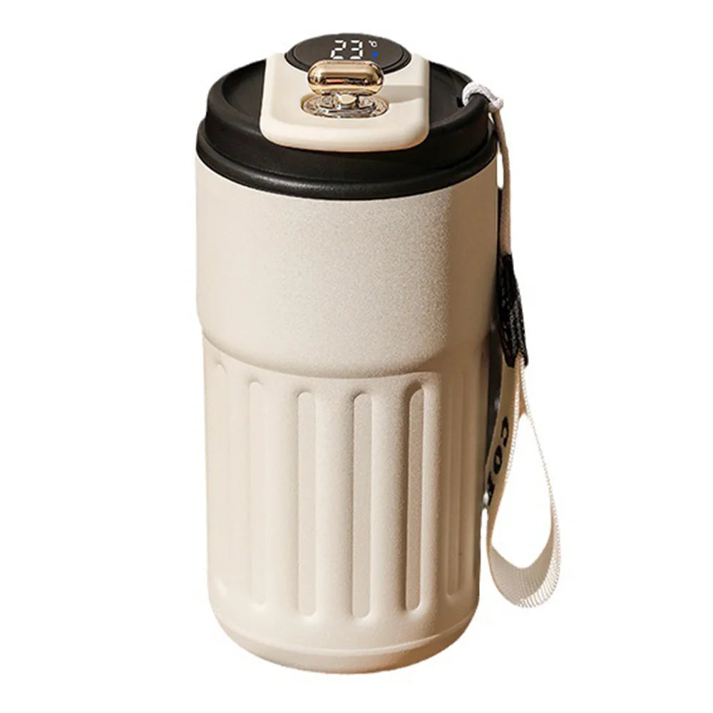 Smart LED Thermos Tumbler – 316 Stainless Steel Coffee Flask with Temperature Display | Mom’s Favorite Tumbler