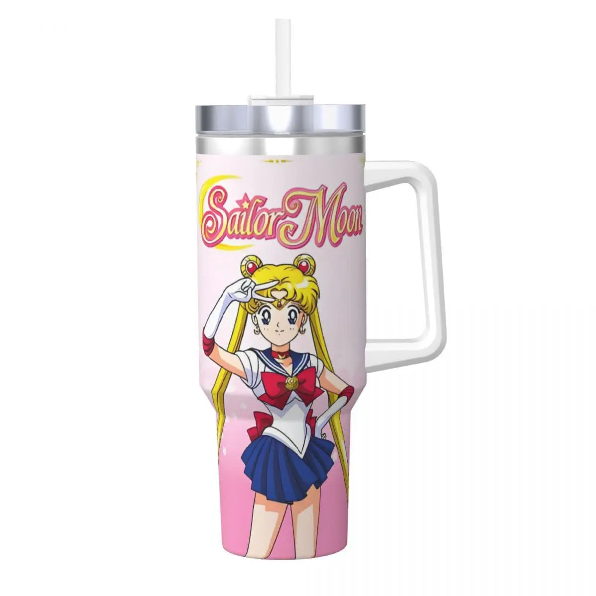 Sailor Moon Anime Tumbler Mug