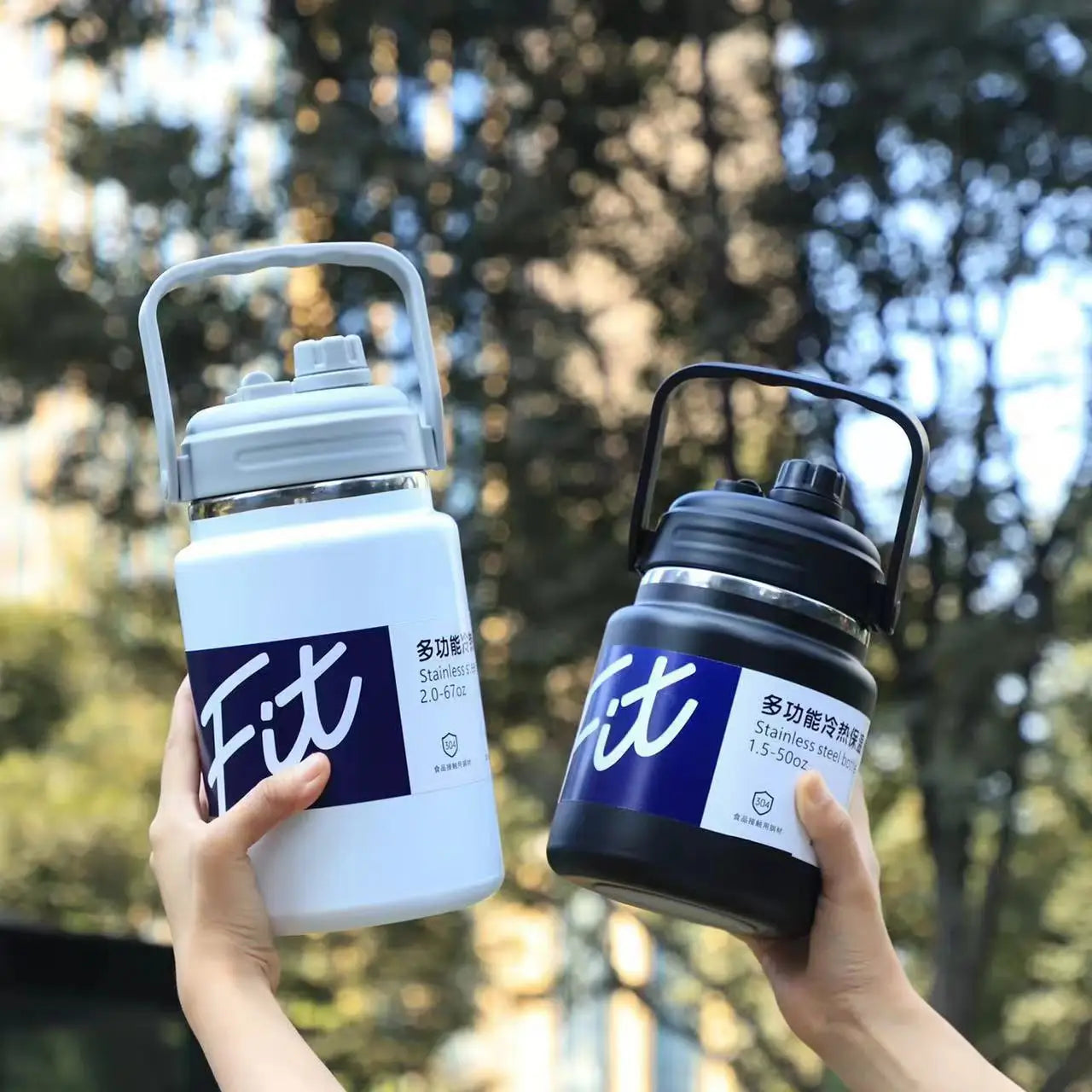 Fit Series Vacuum Flask – XXL Hydration Power