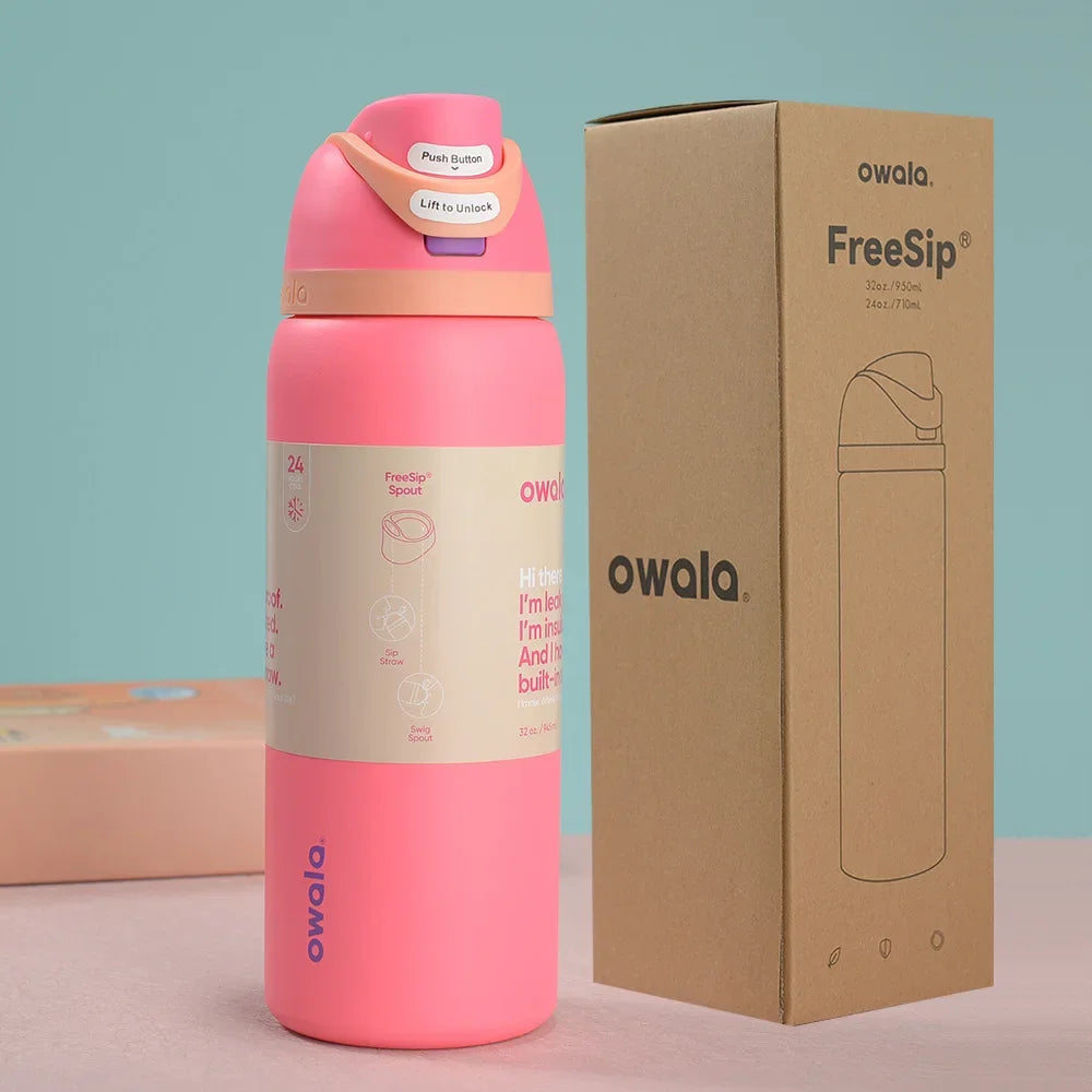 Bloom Series Vacuum Bottles – Hot & Cold Magic!