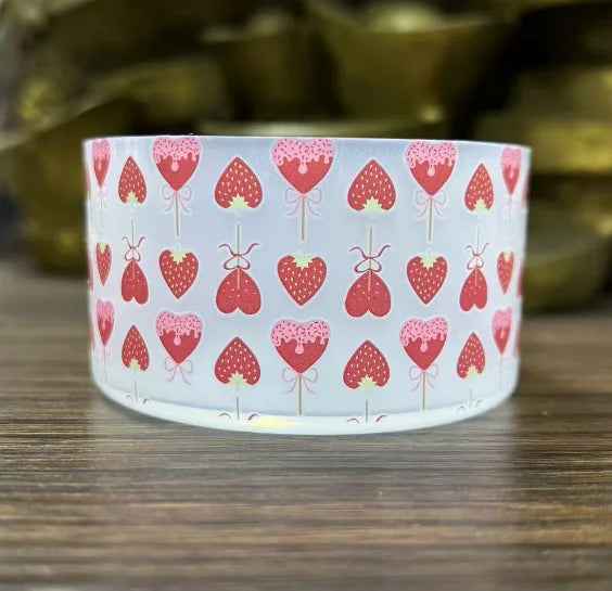 Charming Silicone Tumbler Sleeve – Sweet & Festive Protection for Moms