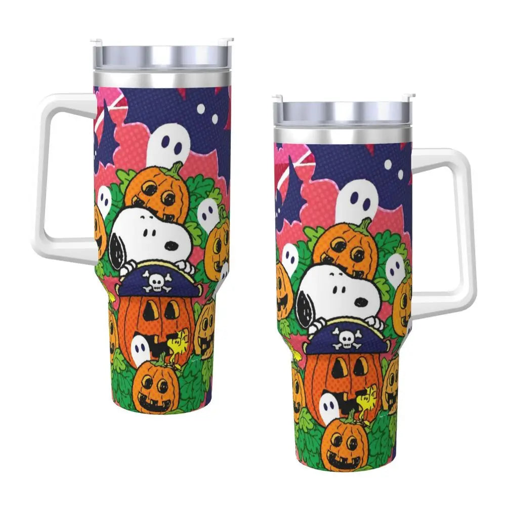 Snoopy 40oz Stainless Travel Tumbler