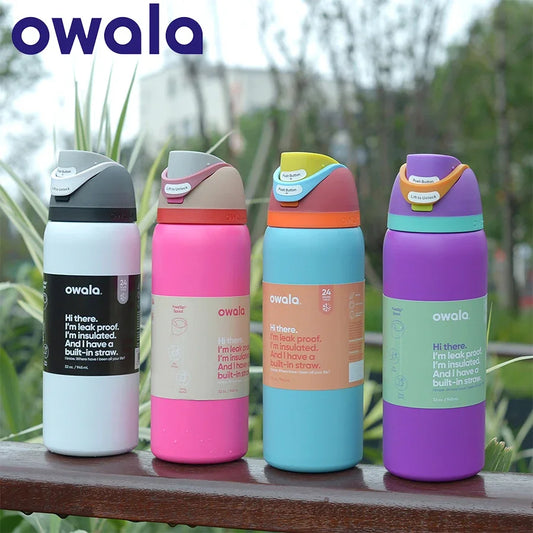 Owala 2024 Insulated Sports Bottle