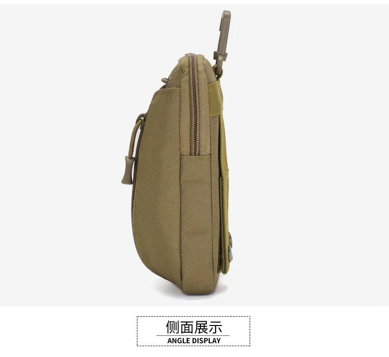 MOLLE Bottle Pouch Carrier