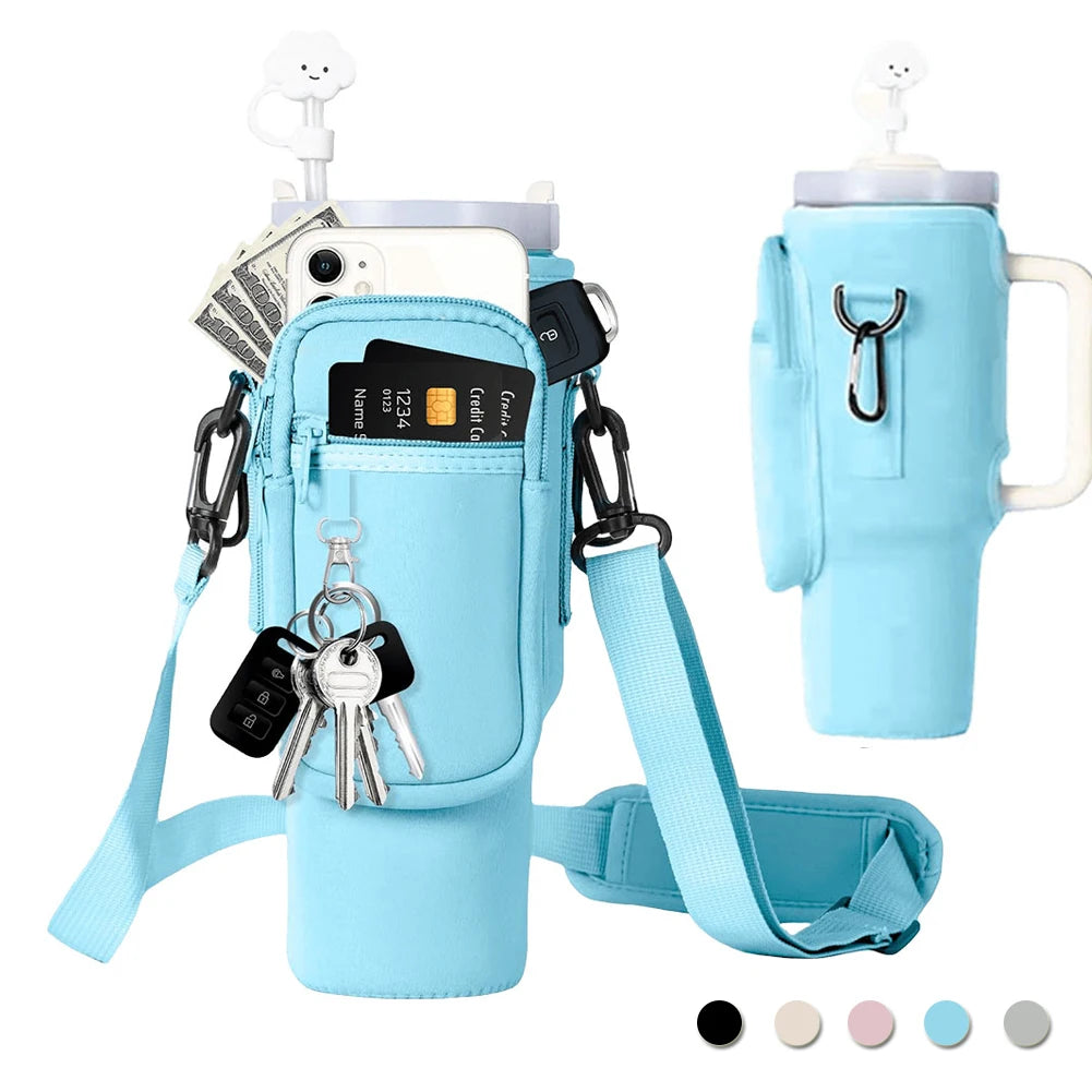 40oz Tumbler Sling Pouch
