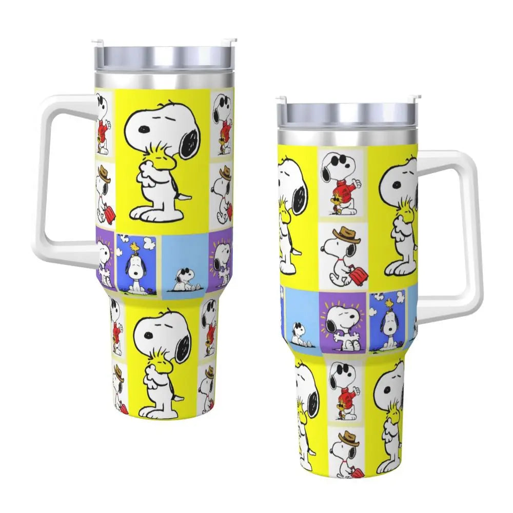 Snoopy 40oz Stainless Travel Tumbler
