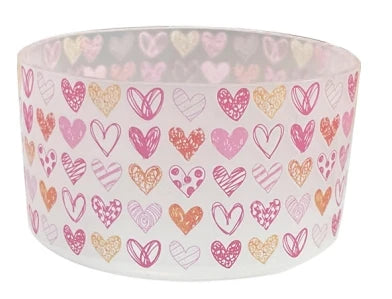 Charming Silicone Tumbler Sleeve – Sweet & Festive Protection for Moms