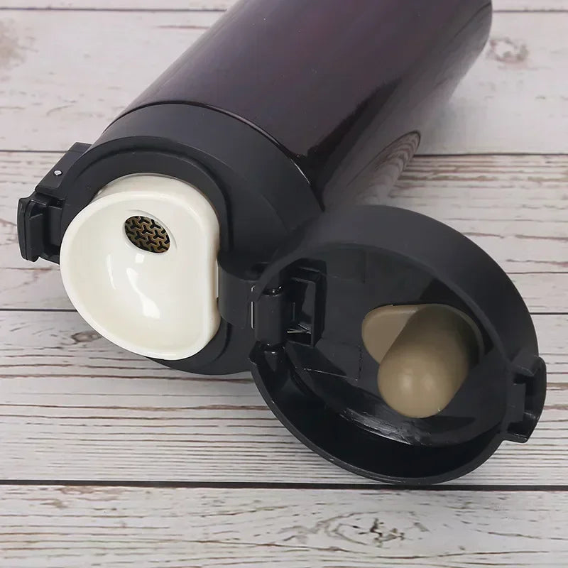 Premium 500ml Double Wall 304 Stainless Steel Vacuum Thermos Mug