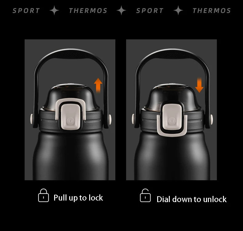 2L Stainless Thermo Bottle