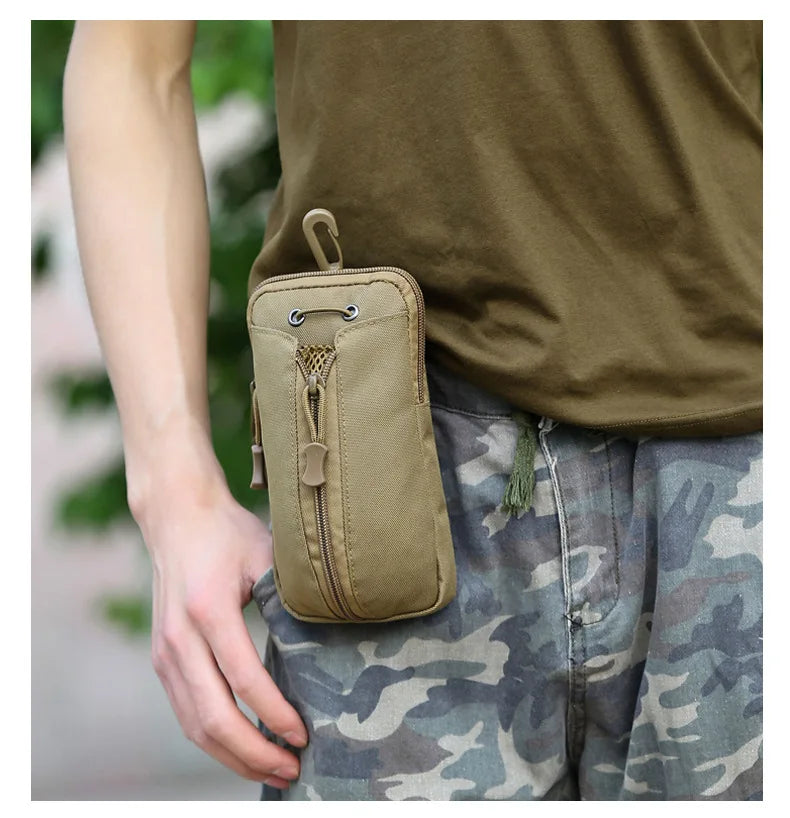 MOLLE Bottle Pouch Carrier