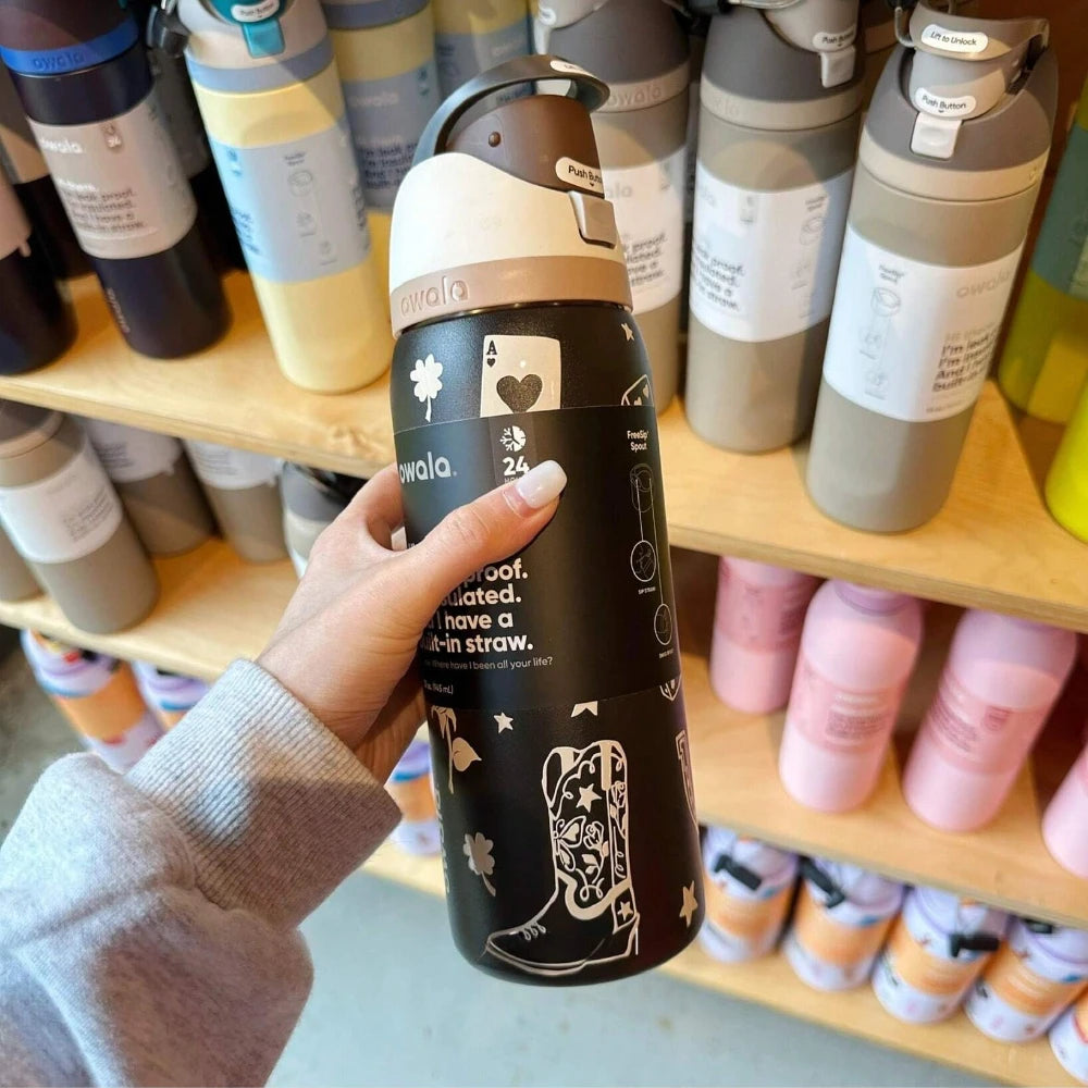 Bloom Series Vacuum Bottles – Hot & Cold Magic!