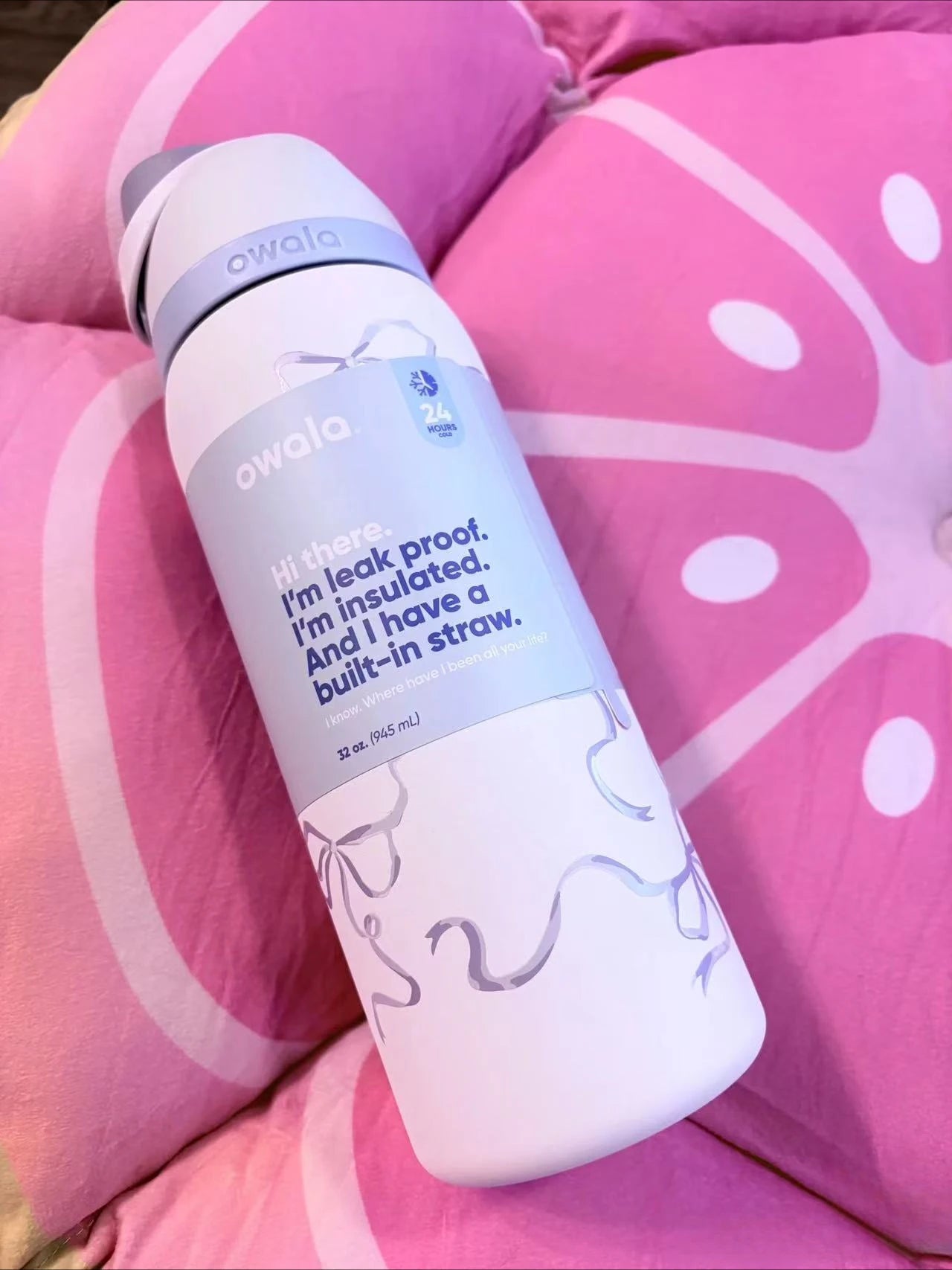 Owala FreeSip Adventure Bottle