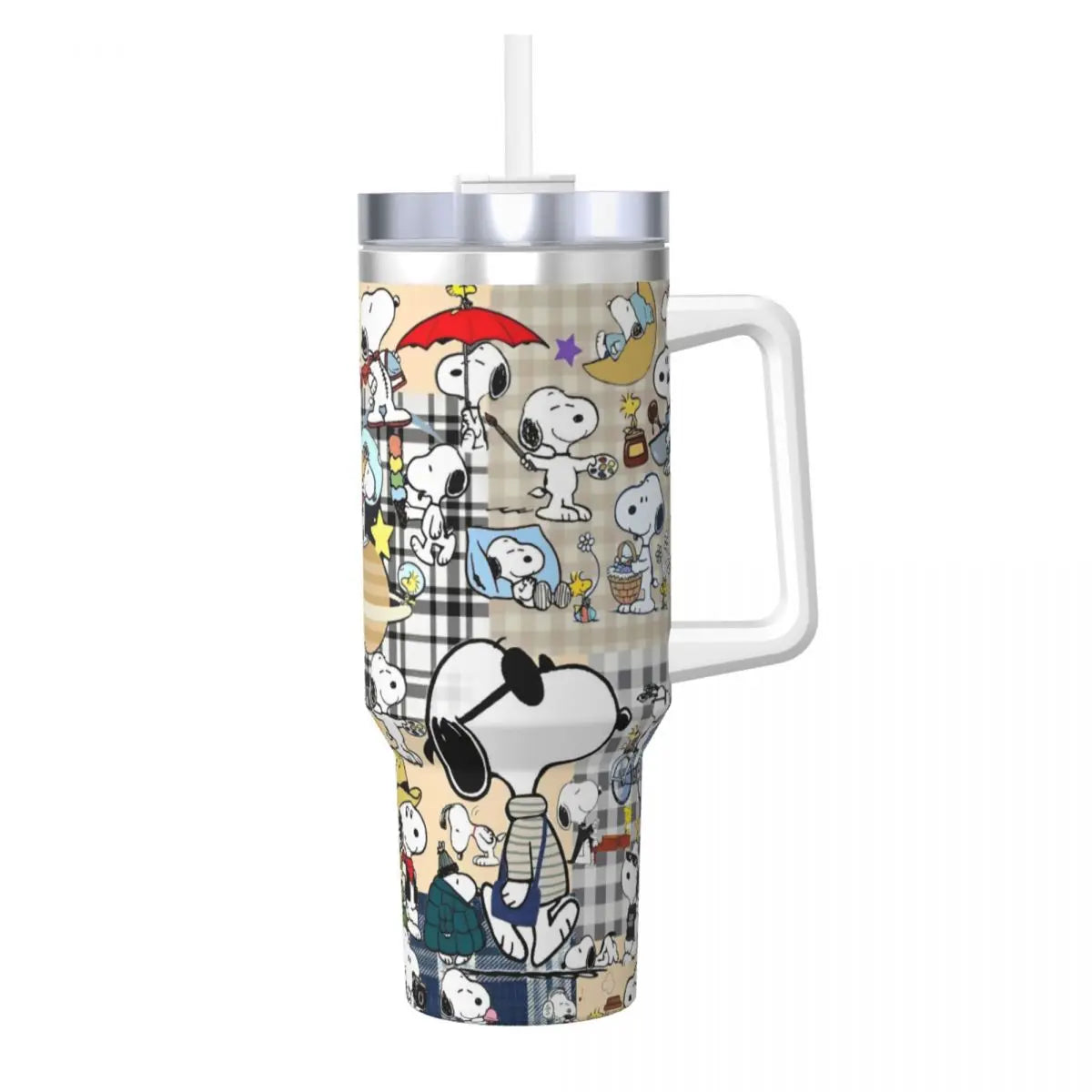 Snoopy 40oz Stainless Travel Tumbler