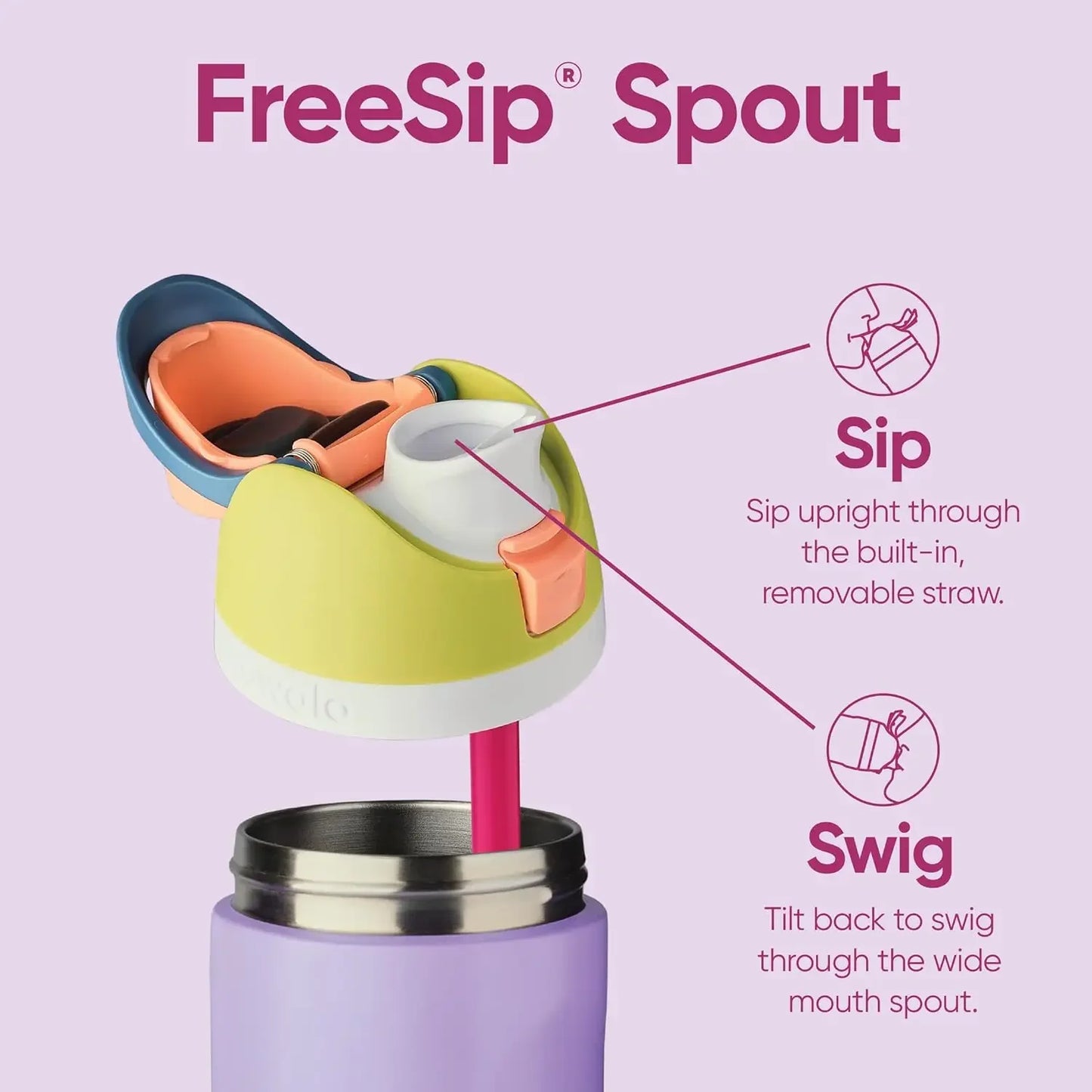 Owala 2024 Insulated Sports Bottle