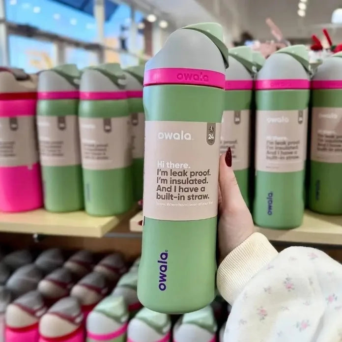 Bloom Series Vacuum Bottles – Hot & Cold Magic!