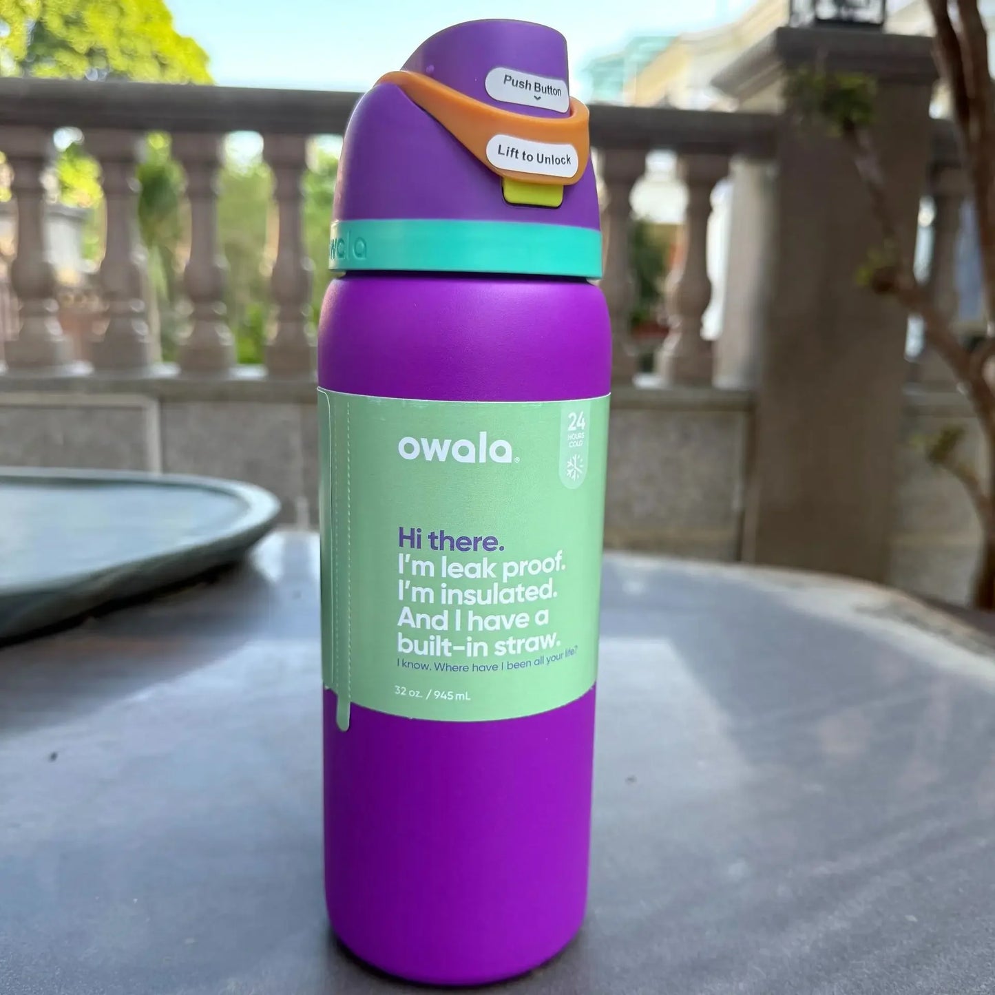 Owala FreeSip Adventure Bottle