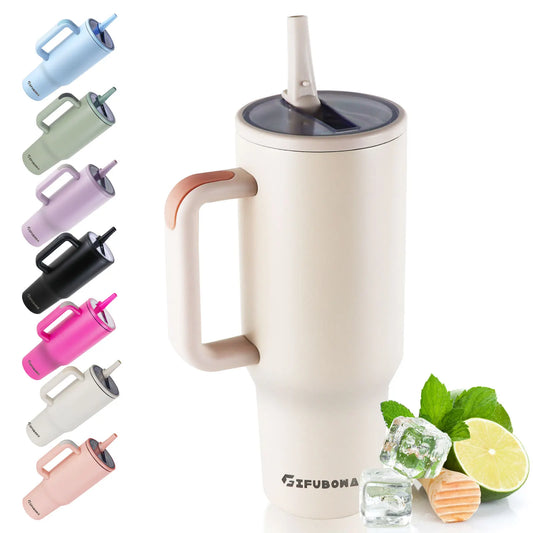 ChillSip 40oz Tumbler – Ice-Cold or Steamy Hot!