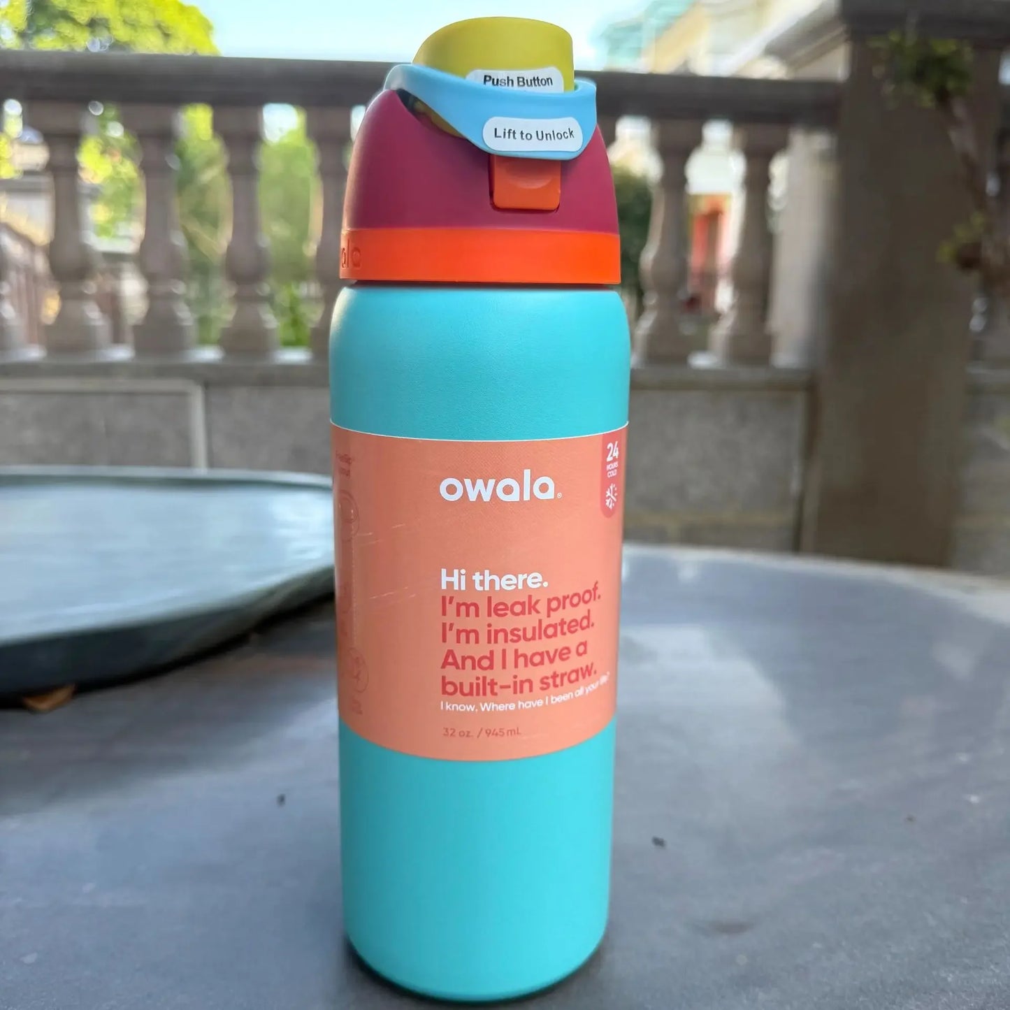 Owala FreeSip Adventure Bottle