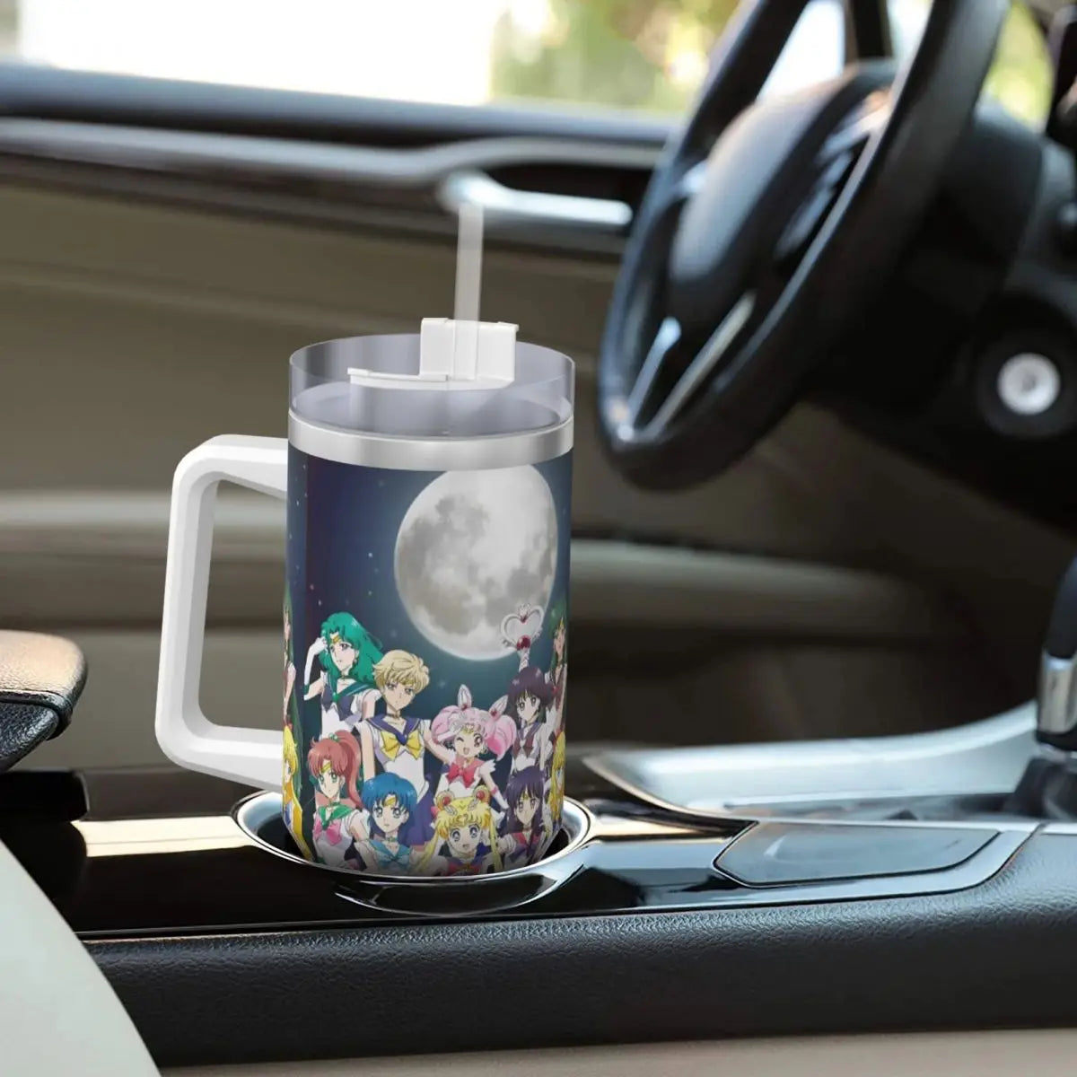Sailor Moon Anime Tumbler Mug