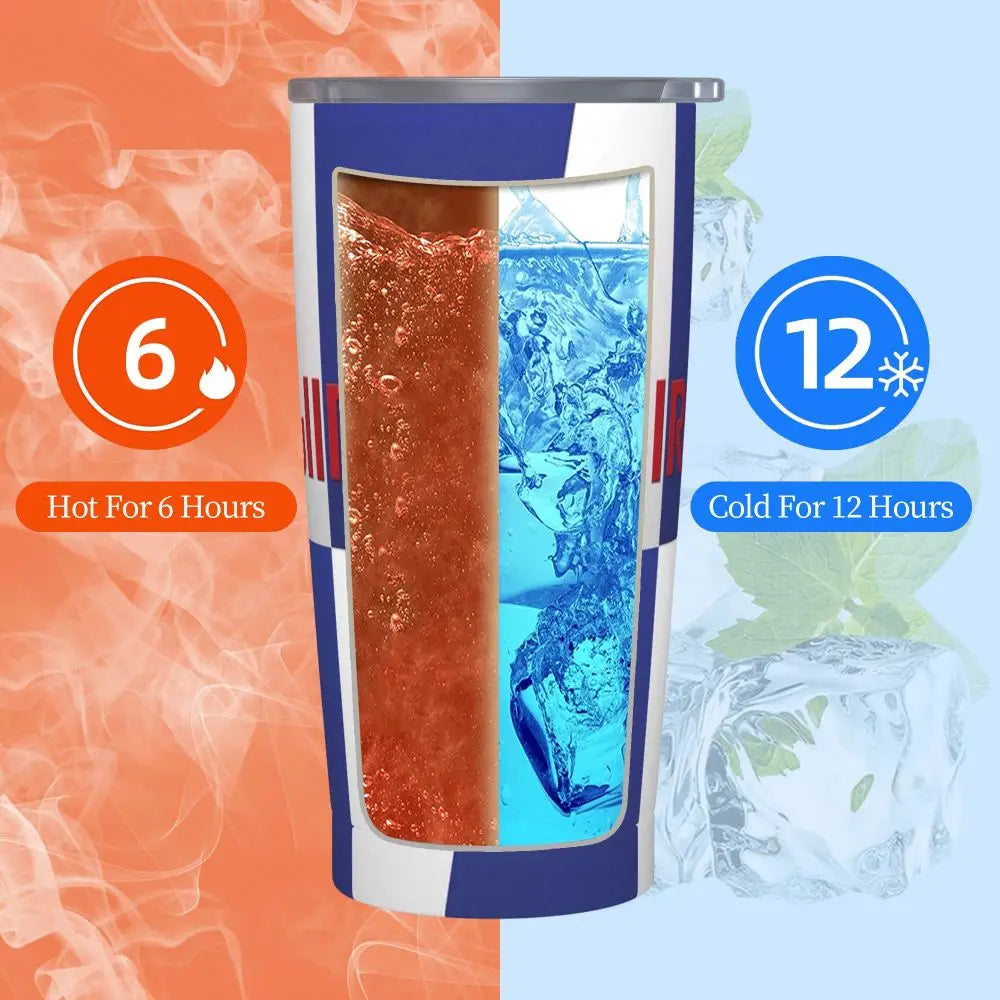 RB Bull Graphic Tumbler