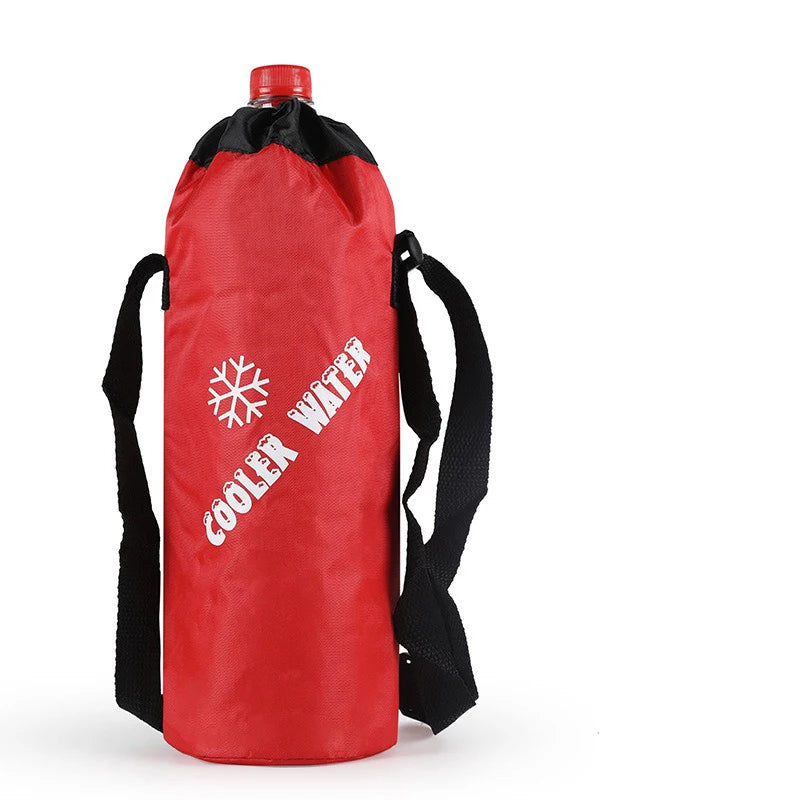 Universal Insulated Bottle Carrier Tote – Thermal Cooler Pouch