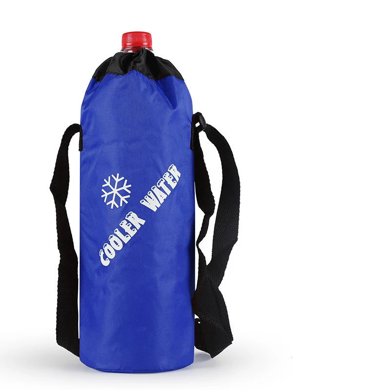 Universal Insulated Bottle Carrier Tote – Thermal Cooler Pouch