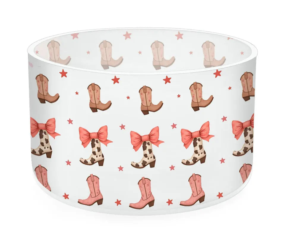 Charming Silicone Tumbler Sleeve – Sweet & Festive Protection for Moms