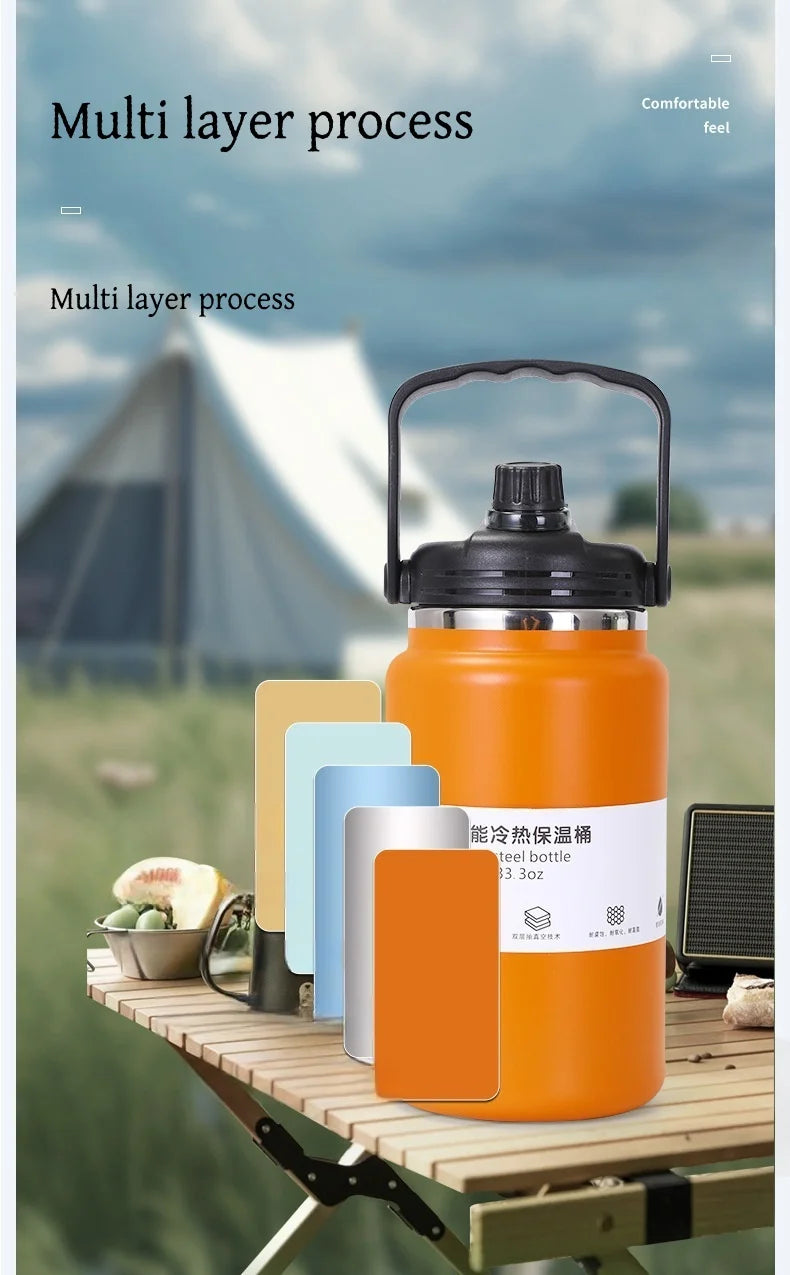 Fit Series Vacuum Flask – XXL Hydration Power