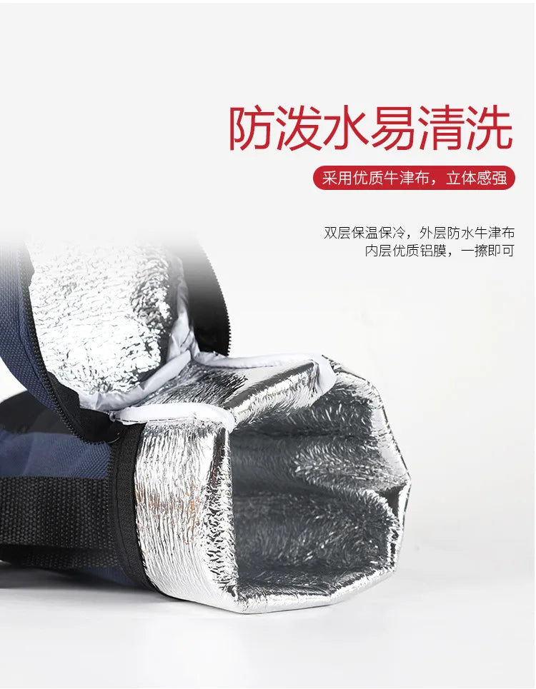Universal Insulated Bottle Carrier Tote – Thermal Cooler Pouch