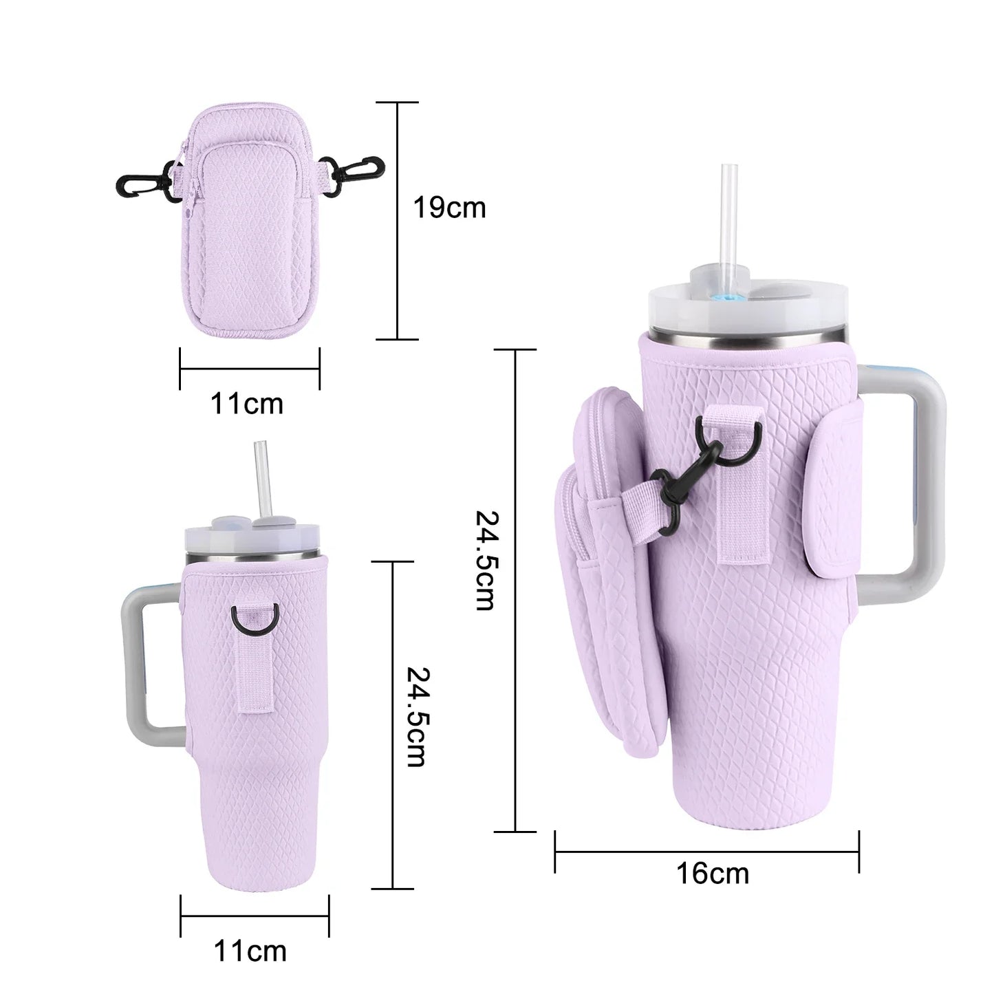 Flex Pocket Bottle Bag - Stanley 30/40oz Fit