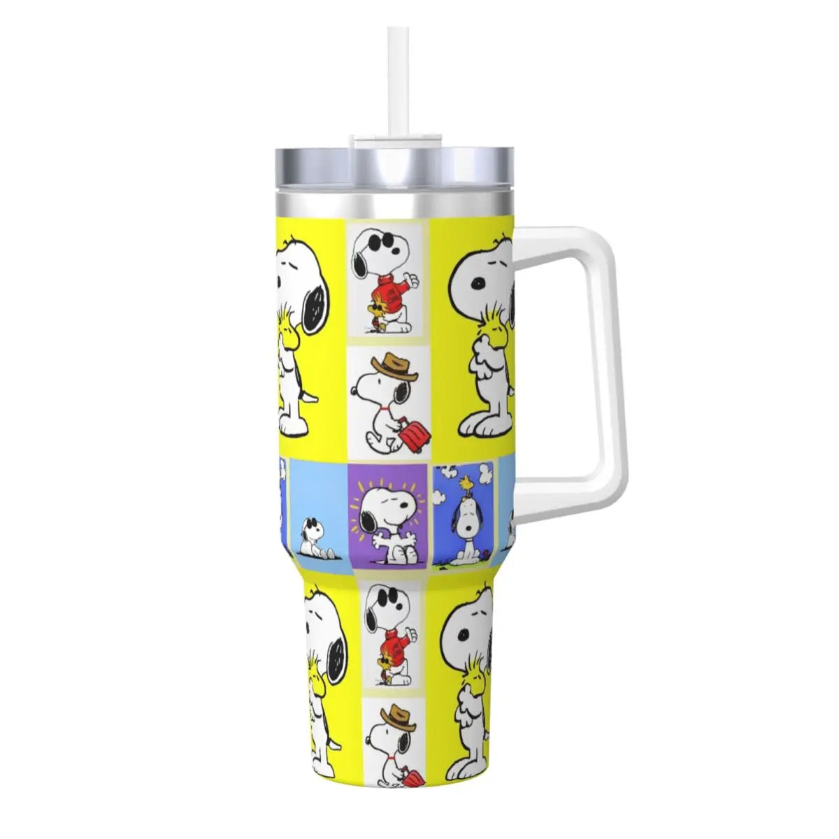 Snoopy 40oz Stainless Travel Tumbler