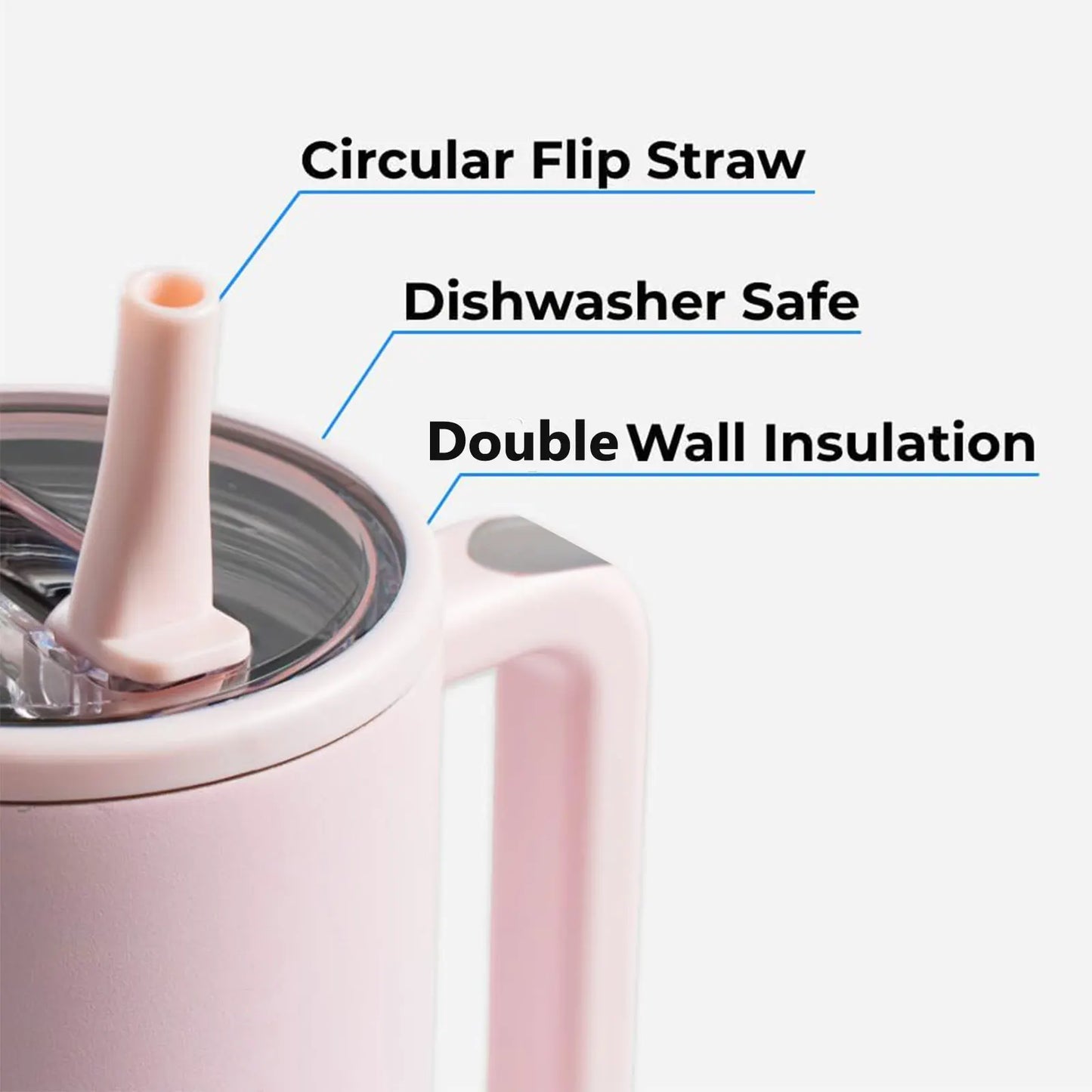 ChillSip 40oz Tumbler – Ice-Cold or Steamy Hot!