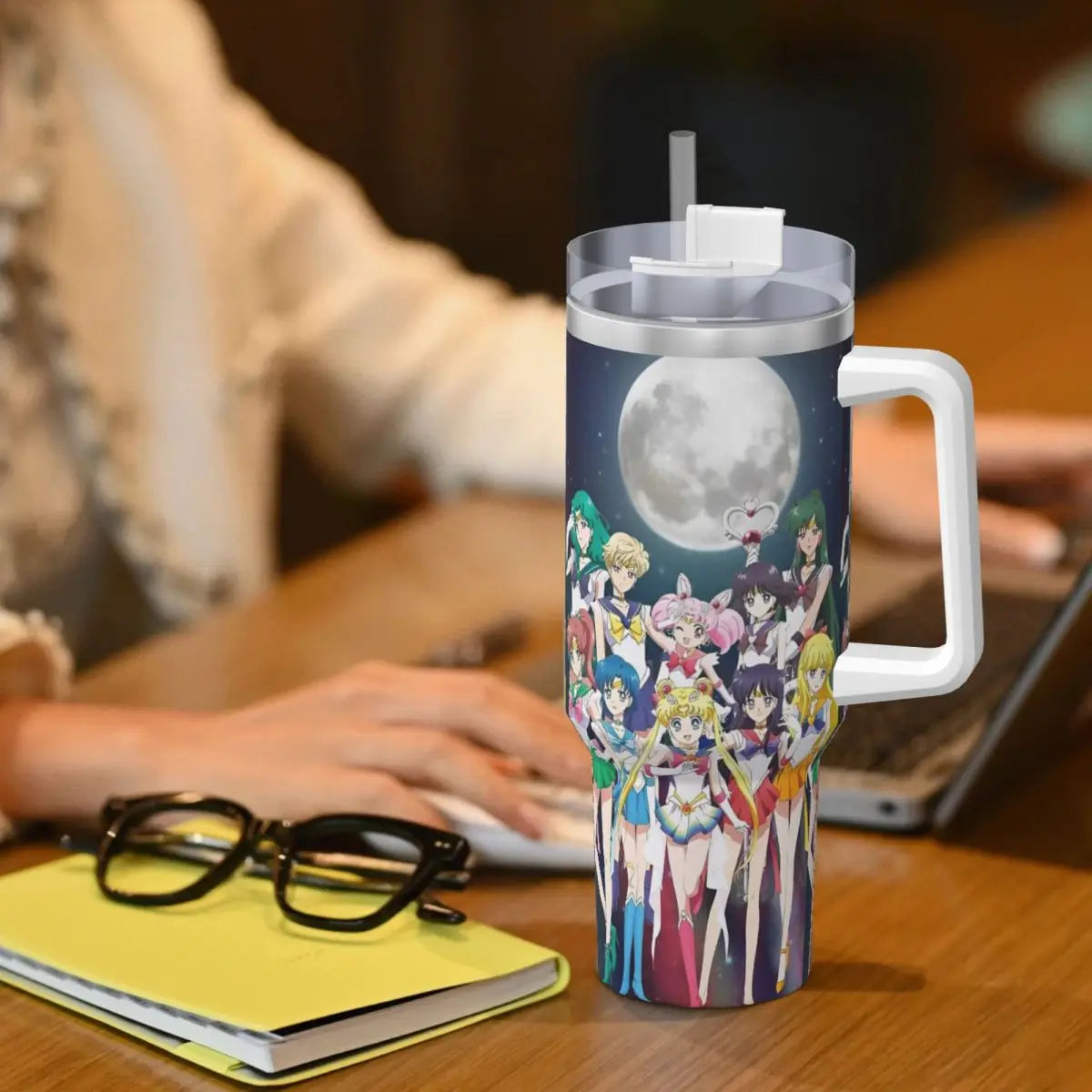 Sailor Moon Anime Tumbler Mug