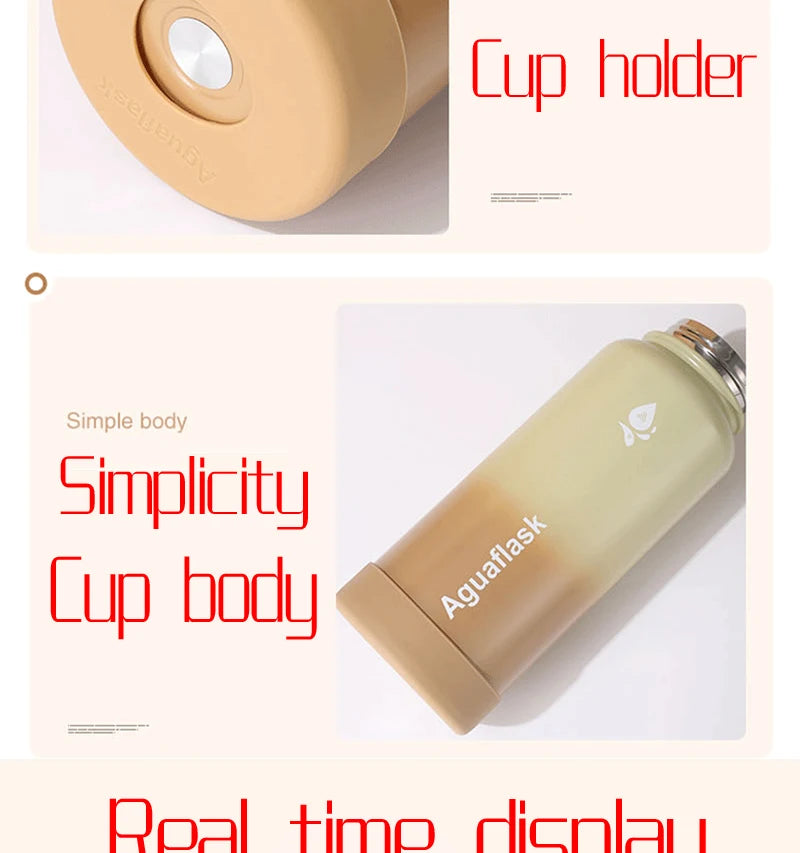 32oz Stainless Steel Vacuum Insulated Thermo Bottle | 1000ml Large Capacity Travel Mug