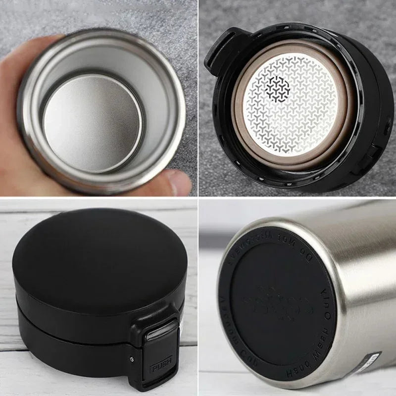 Premium 500ml Double Wall 304 Stainless Steel Vacuum Thermos Mug