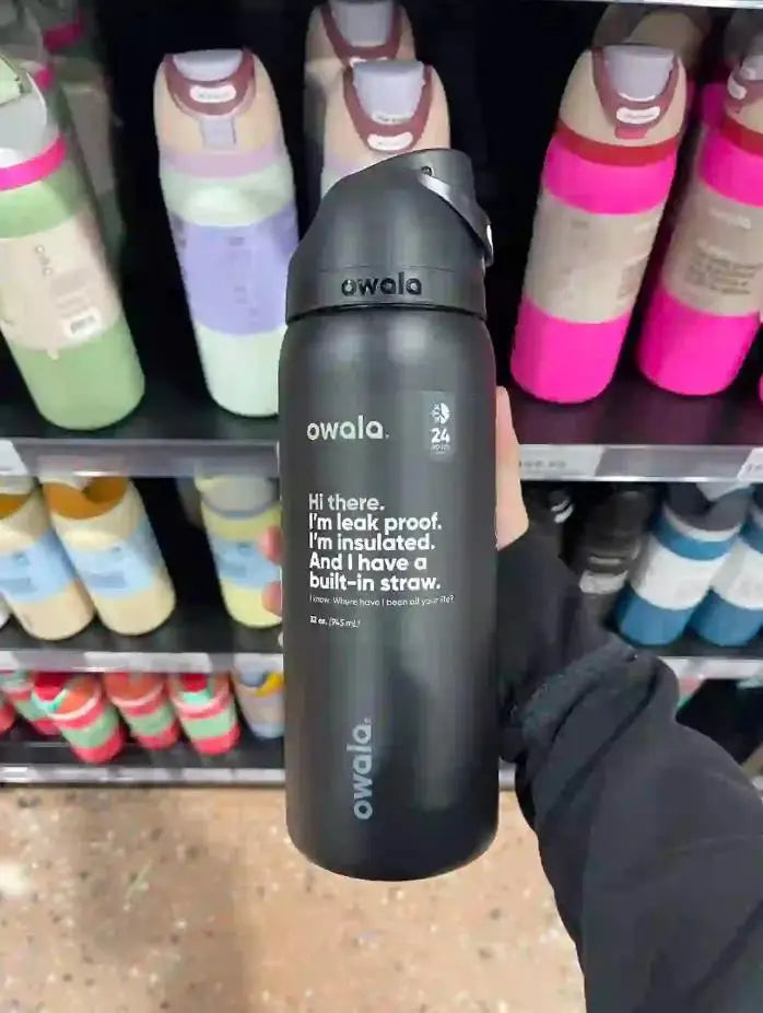 Bloom Series Vacuum Bottles – Hot & Cold Magic!
