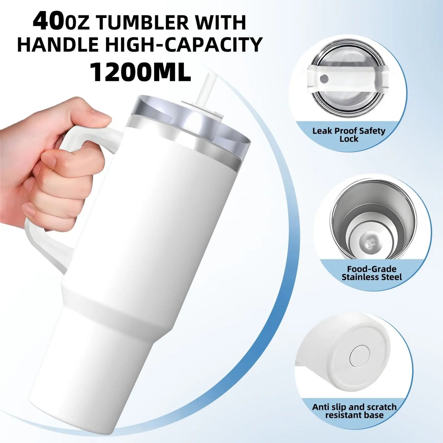 Snoopy 40oz Stainless Travel Tumbler
