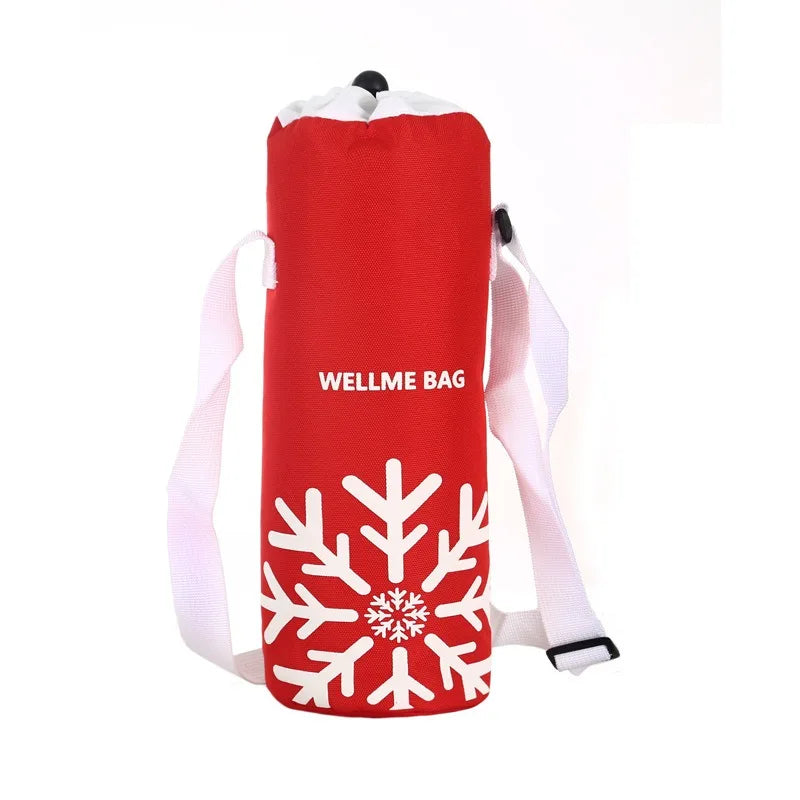 Universal Insulated Bottle Carrier Tote – Thermal Cooler Pouch