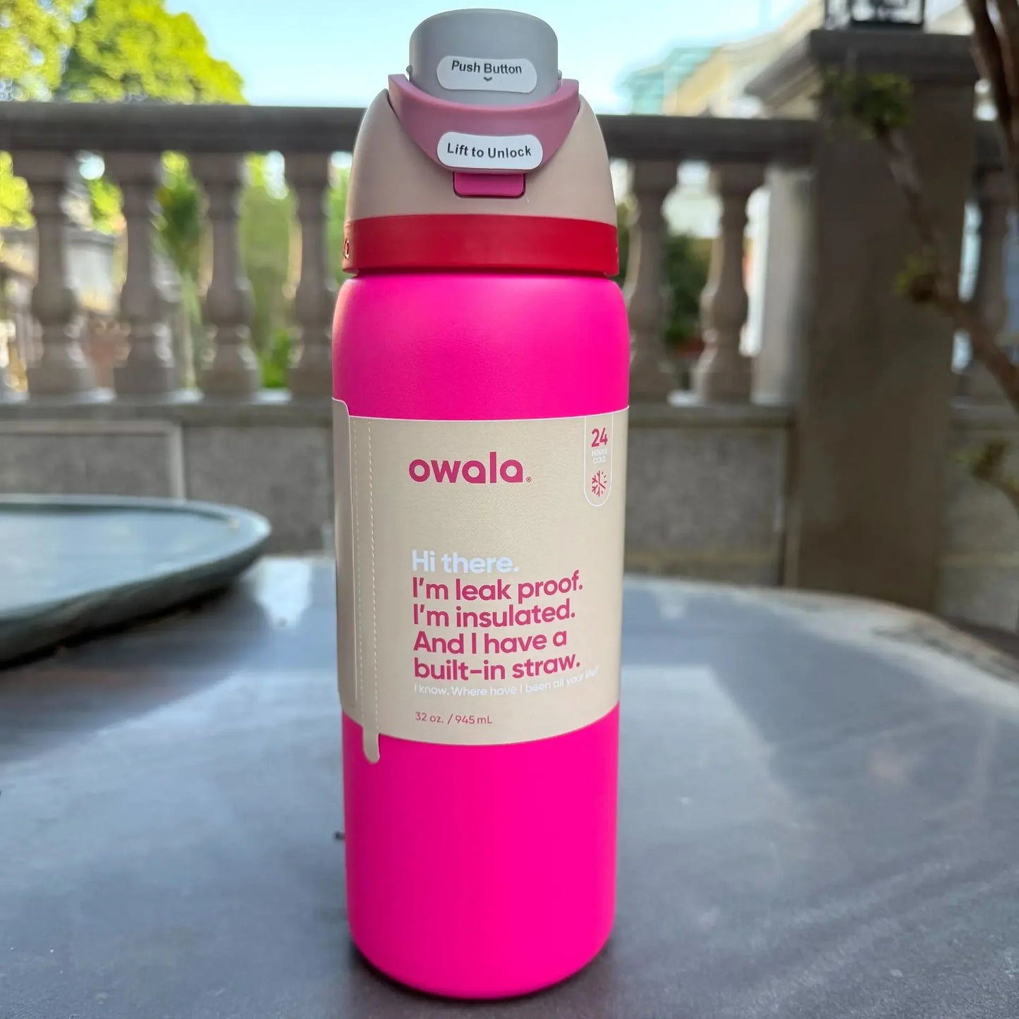 Owala FreeSip Adventure Bottle