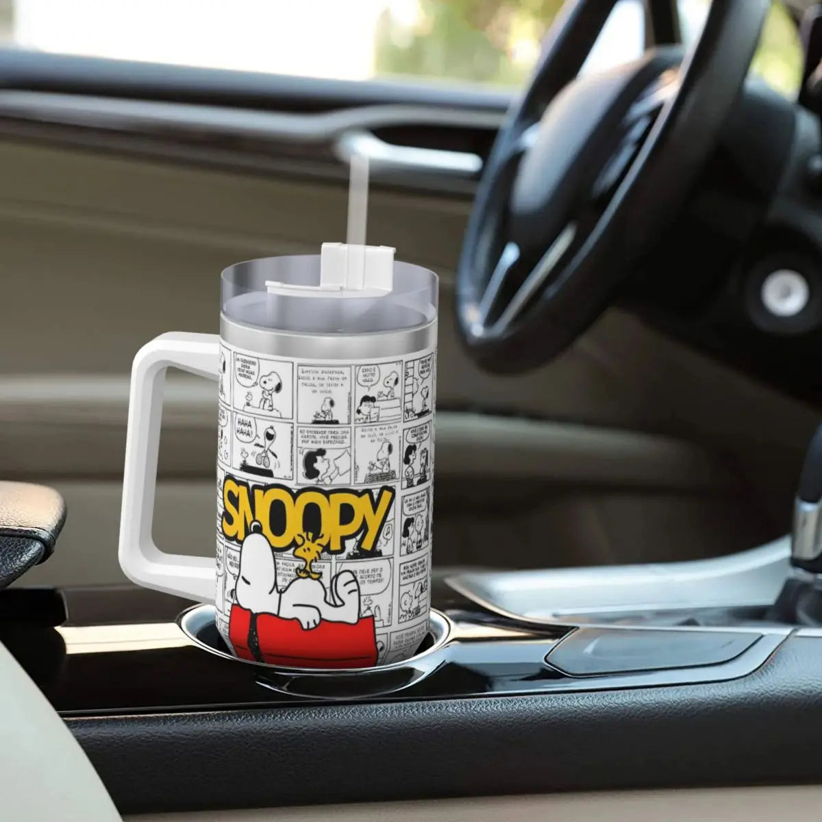 Snoopy 40oz Stainless Travel Tumbler