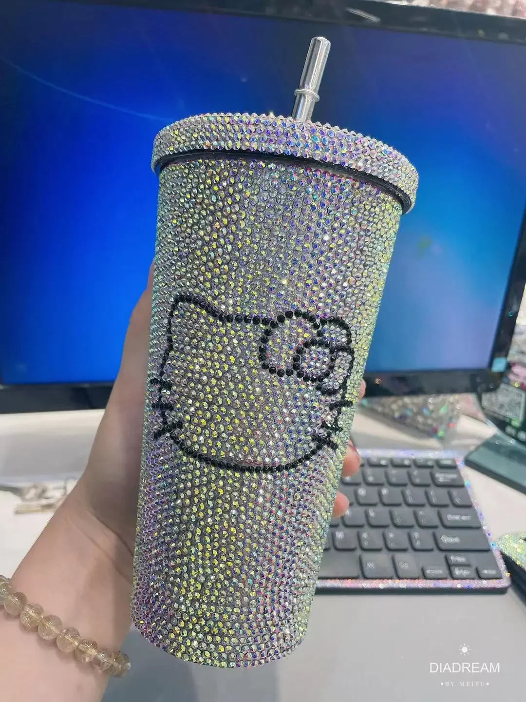 ShineBling 500ML Kawaii Tumbler