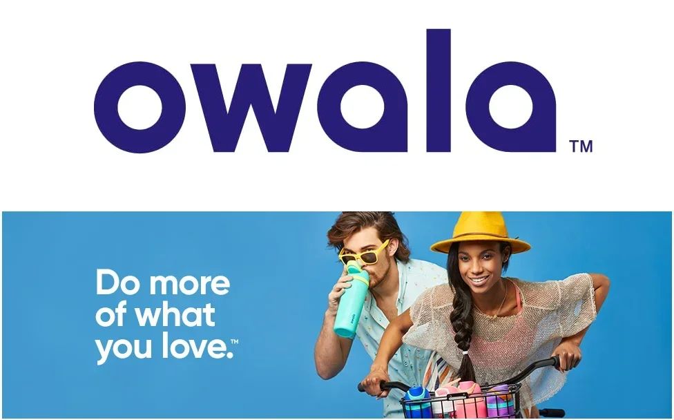Owala FreeSip Adventure Bottle
