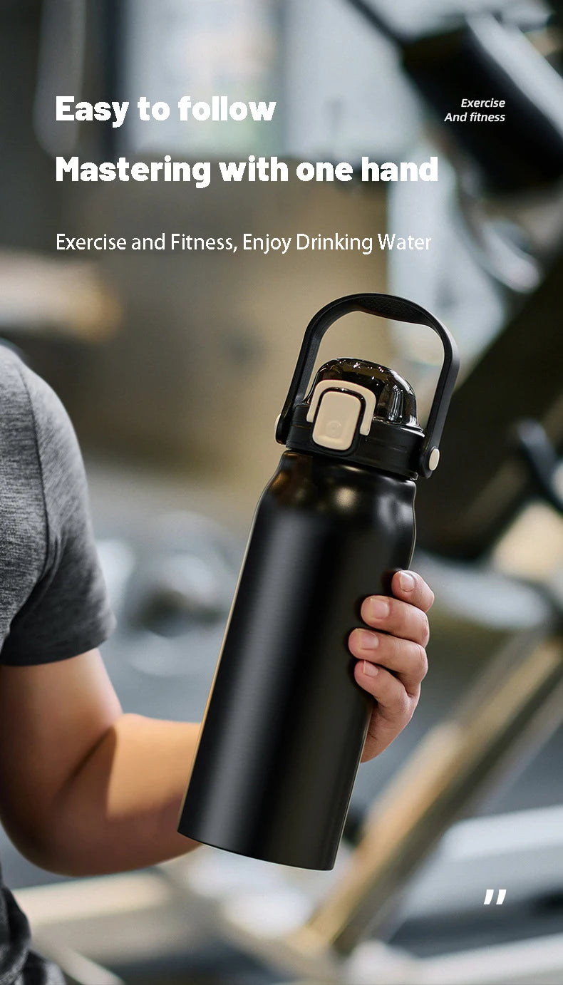 2L Stainless Thermo Bottle