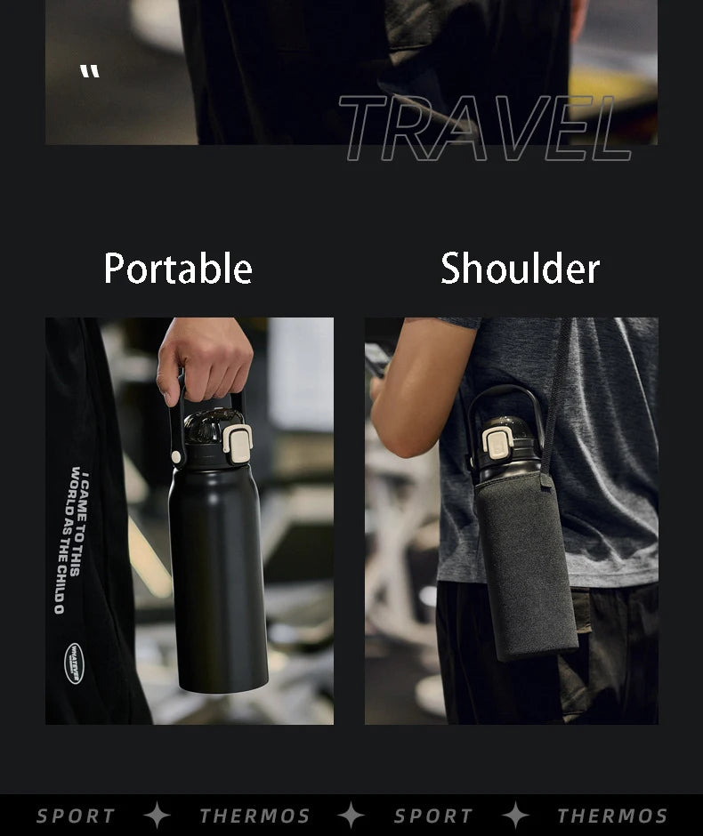 2L Stainless Thermo Bottle