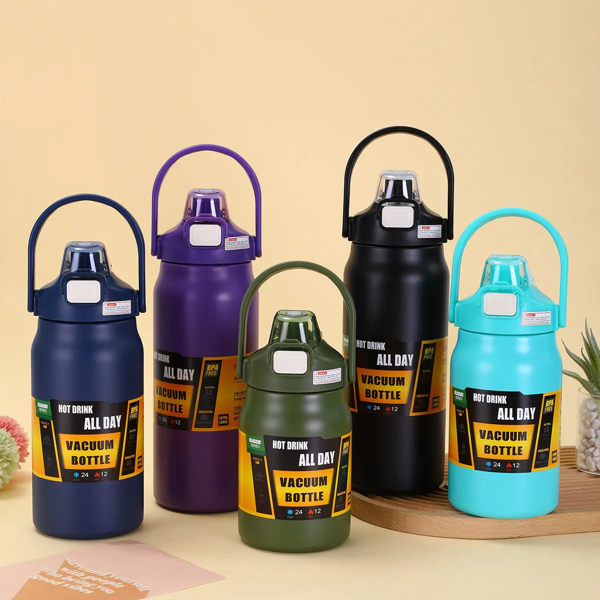 MaxFlow 1.5L Adventure Thermo Bottle
