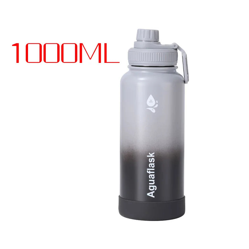 32oz Stainless Steel Vacuum Insulated Thermo Bottle | 1000ml Large Capacity Travel Mug